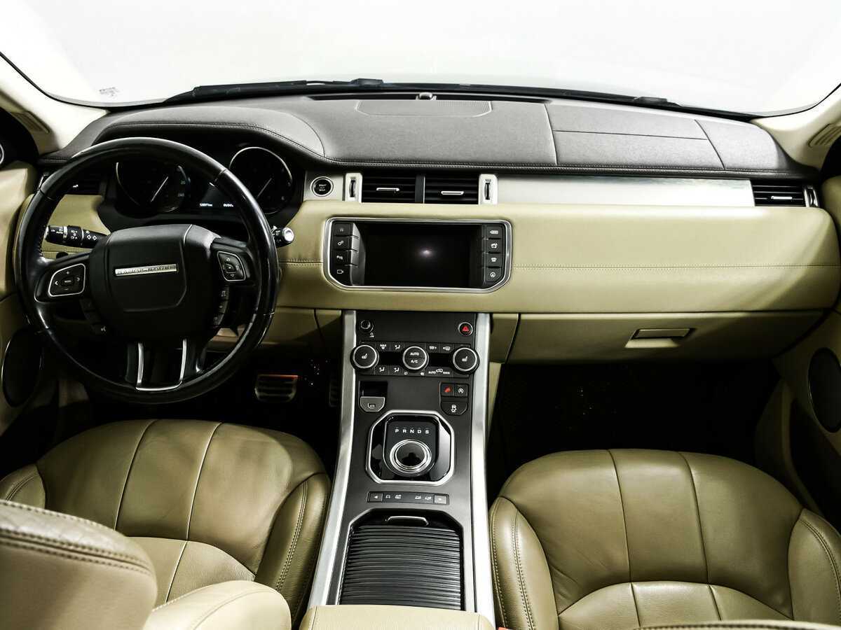 Land Rover Range Rover Evoque с пробегом — 2017 год. Фото: #10