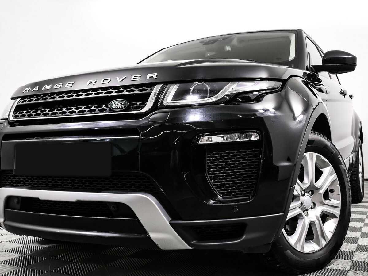 Land Rover Range Rover Evoque с пробегом — 2017 год. Фото: #15
