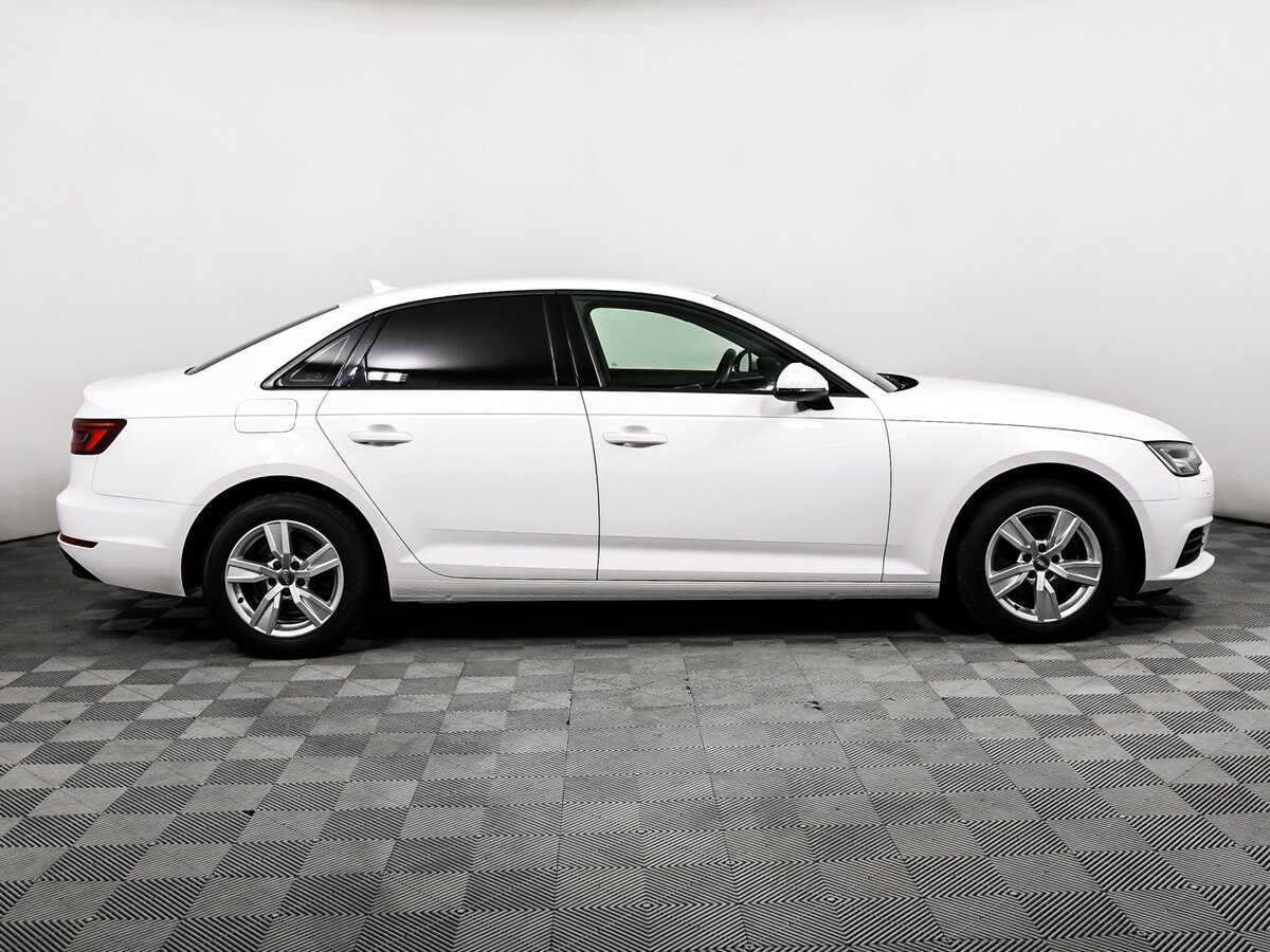 Audi A4 с пробегом — 2018 год. Фото: #3