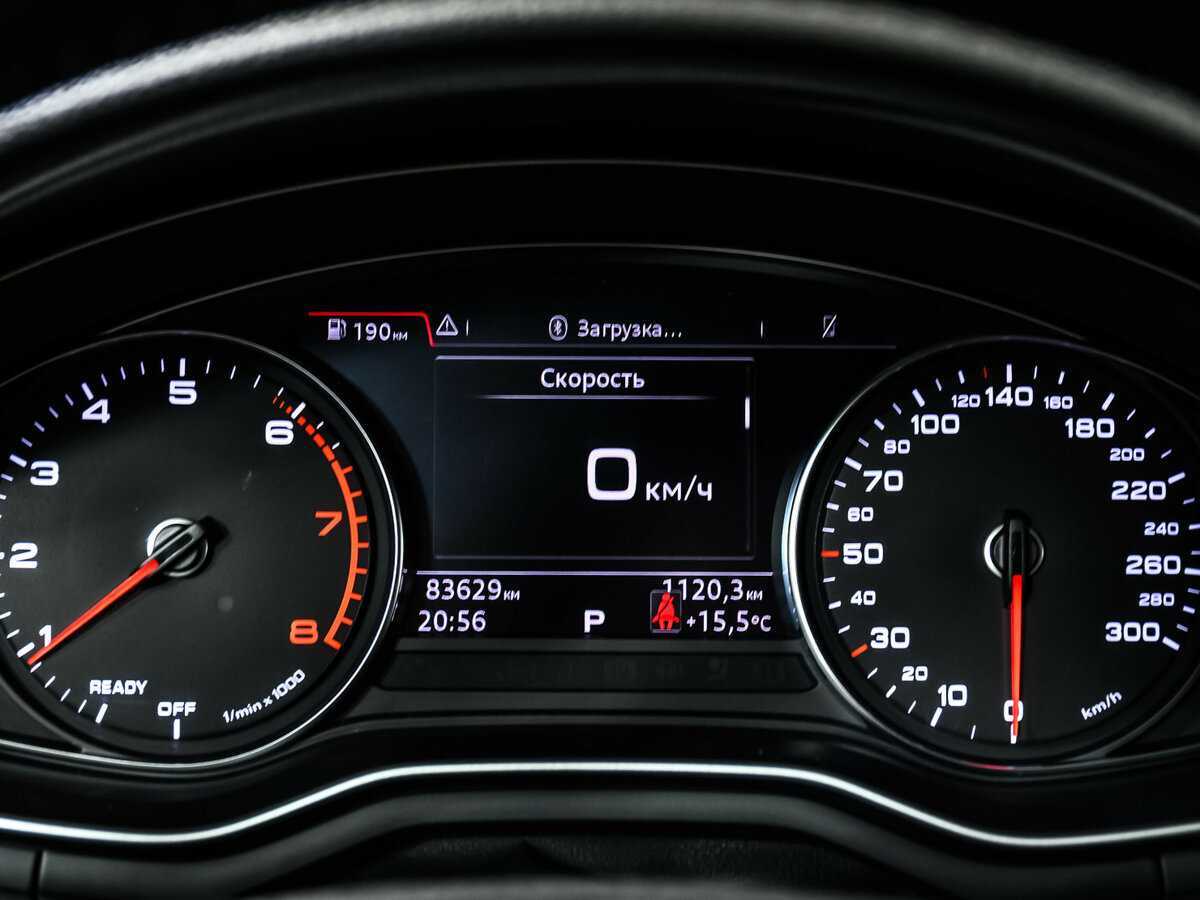 Audi A4 с пробегом — 2018 год. Фото: #9