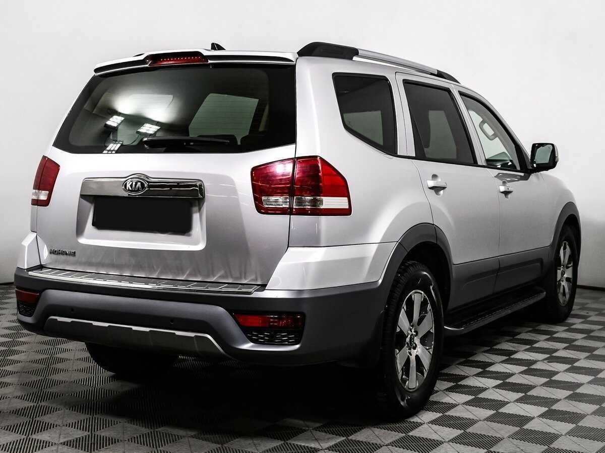 Kia Mohave с пробегом — 2017 год. Фото: #4