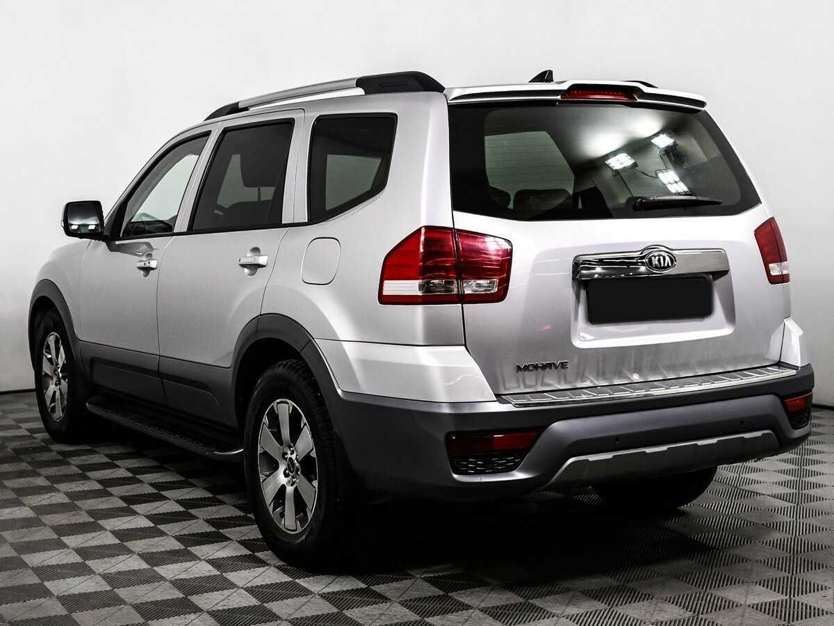Kia Mohave с пробегом — 2017 год. Фото: #6