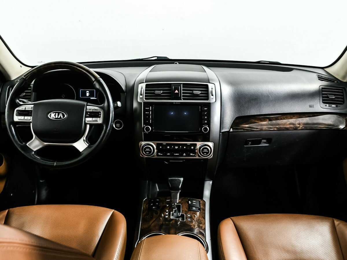 Kia Mohave с пробегом — 2017 год. Фото: #10