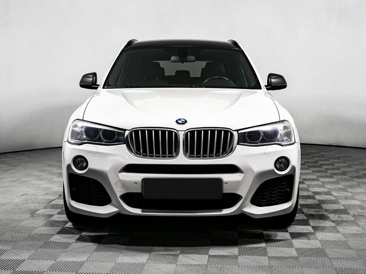 BMW X3 с пробегом — 2016 год. Фото: #1
