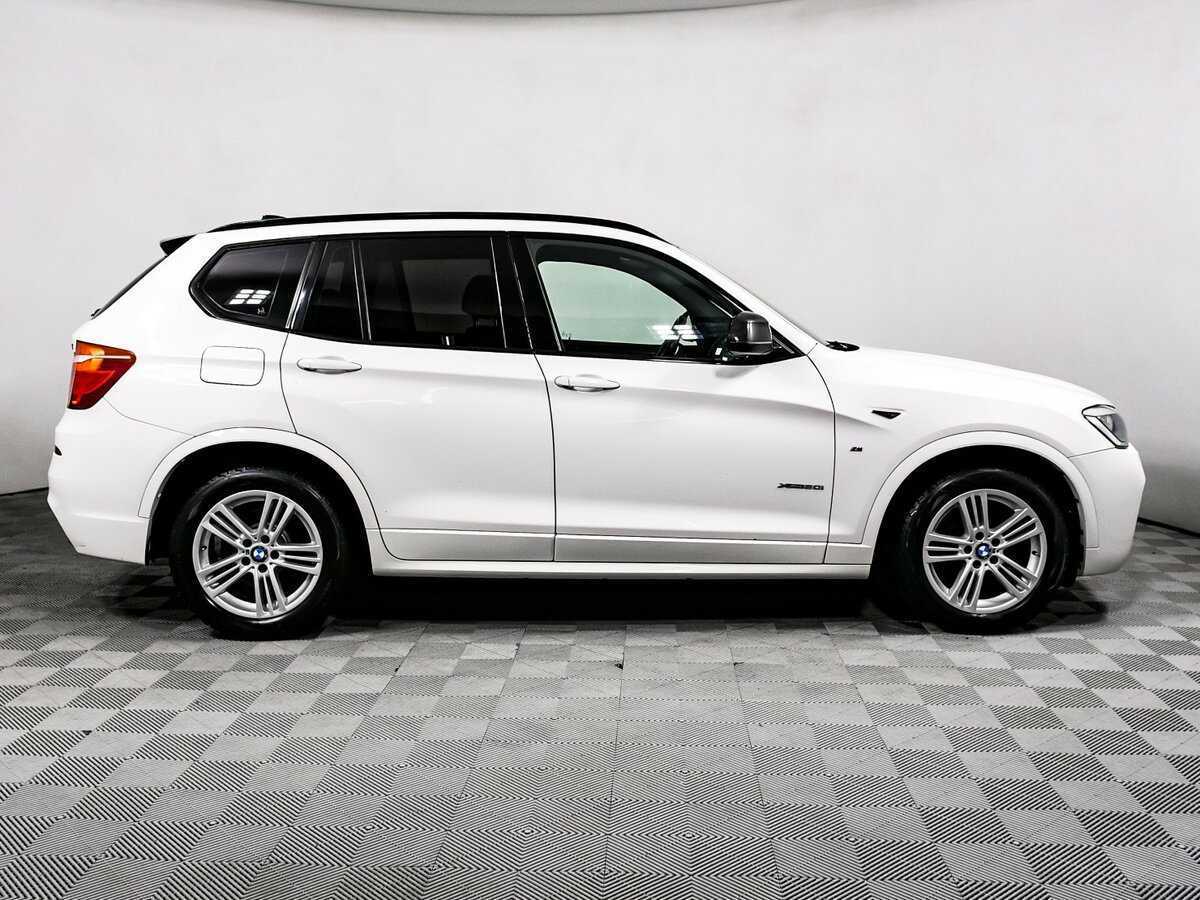 BMW X3 с пробегом — 2016 год. Фото: #3