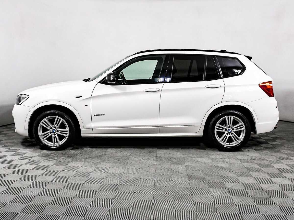 BMW X3 с пробегом — 2016 год. Фото: #7