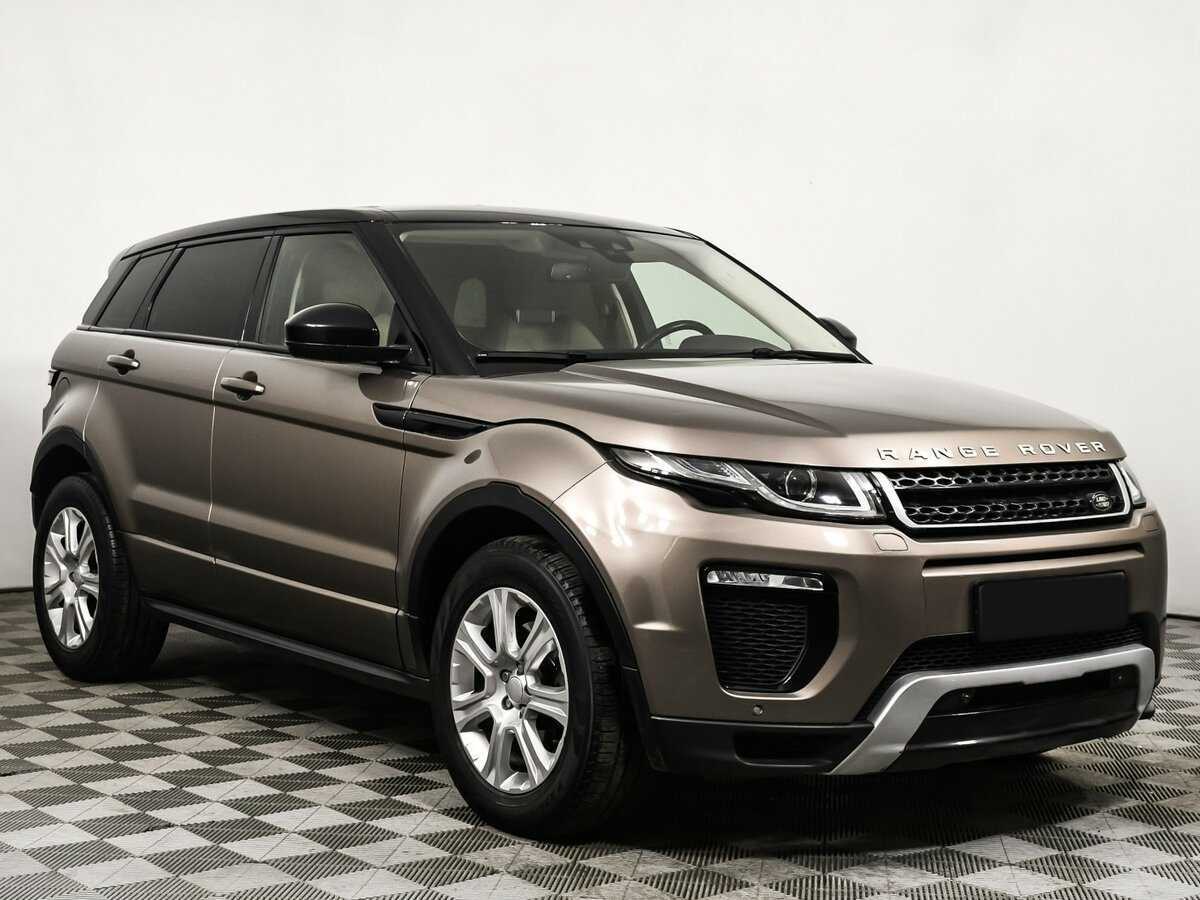 Land Rover Range Rover Evoque с пробегом — 2016 год. Фото: #2