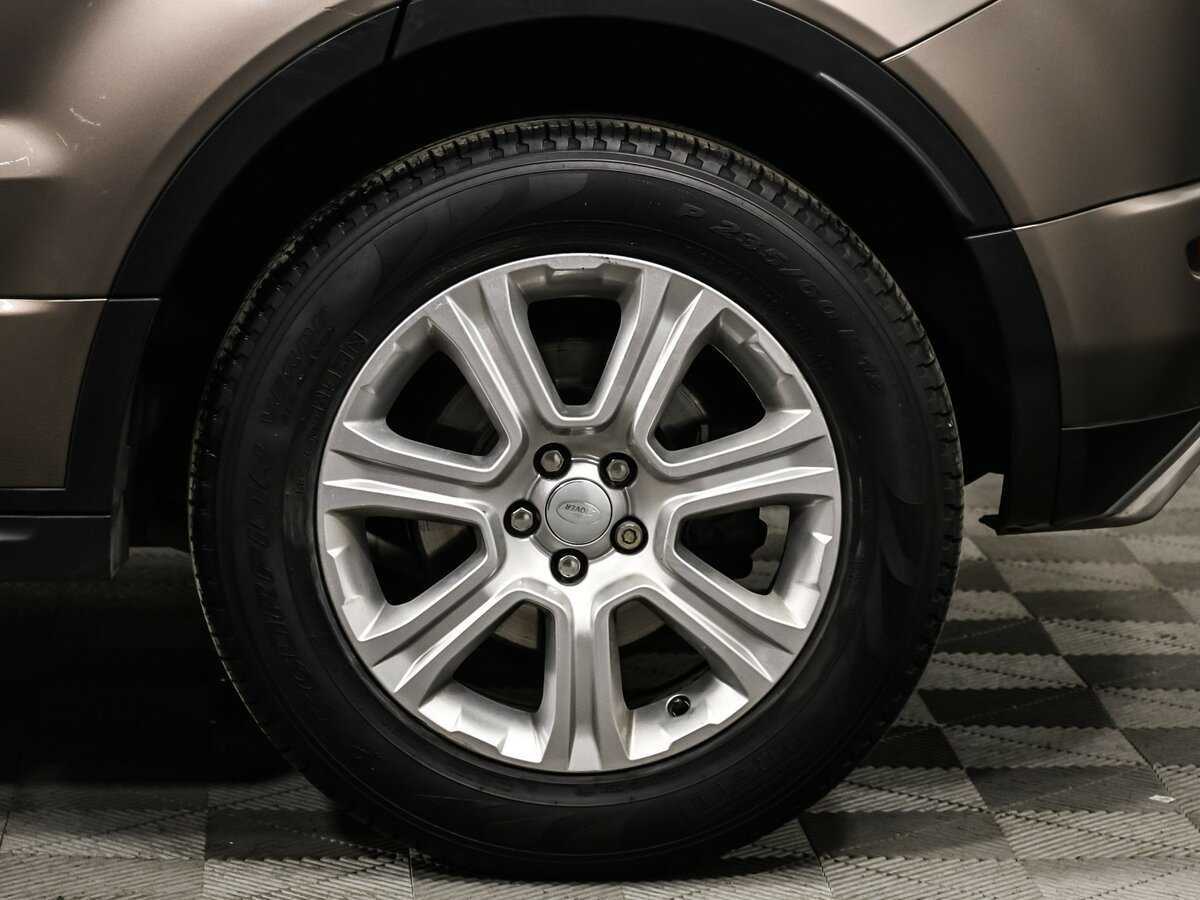 Land Rover Range Rover Evoque с пробегом — 2016 год. Фото: #14