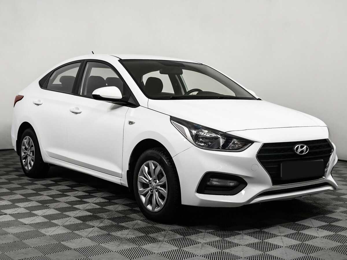 Hyundai Solaris с пробегом — 2018 год. Фото: #2