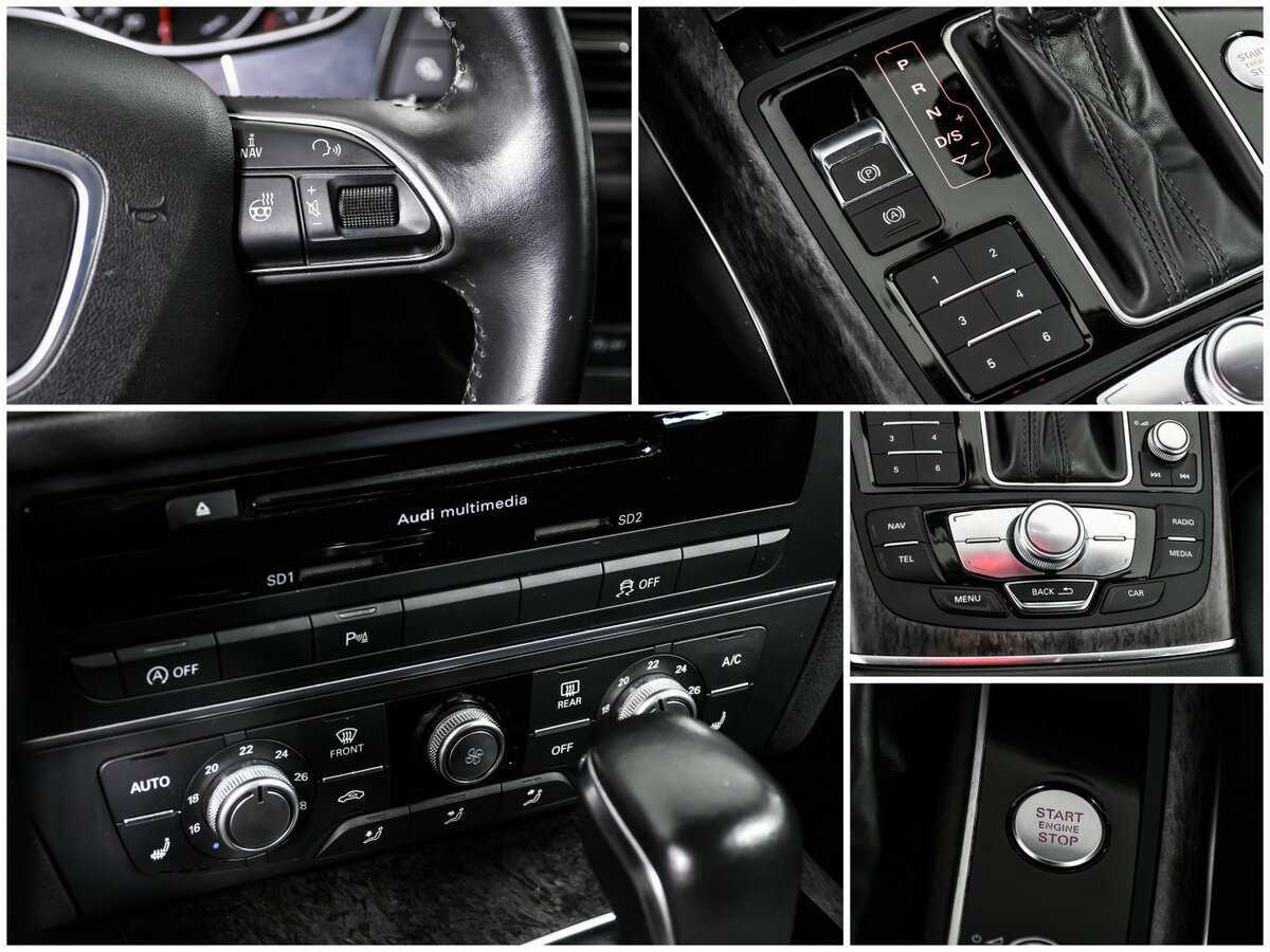 Audi A6 с пробегом — 2018 год. Фото: #15