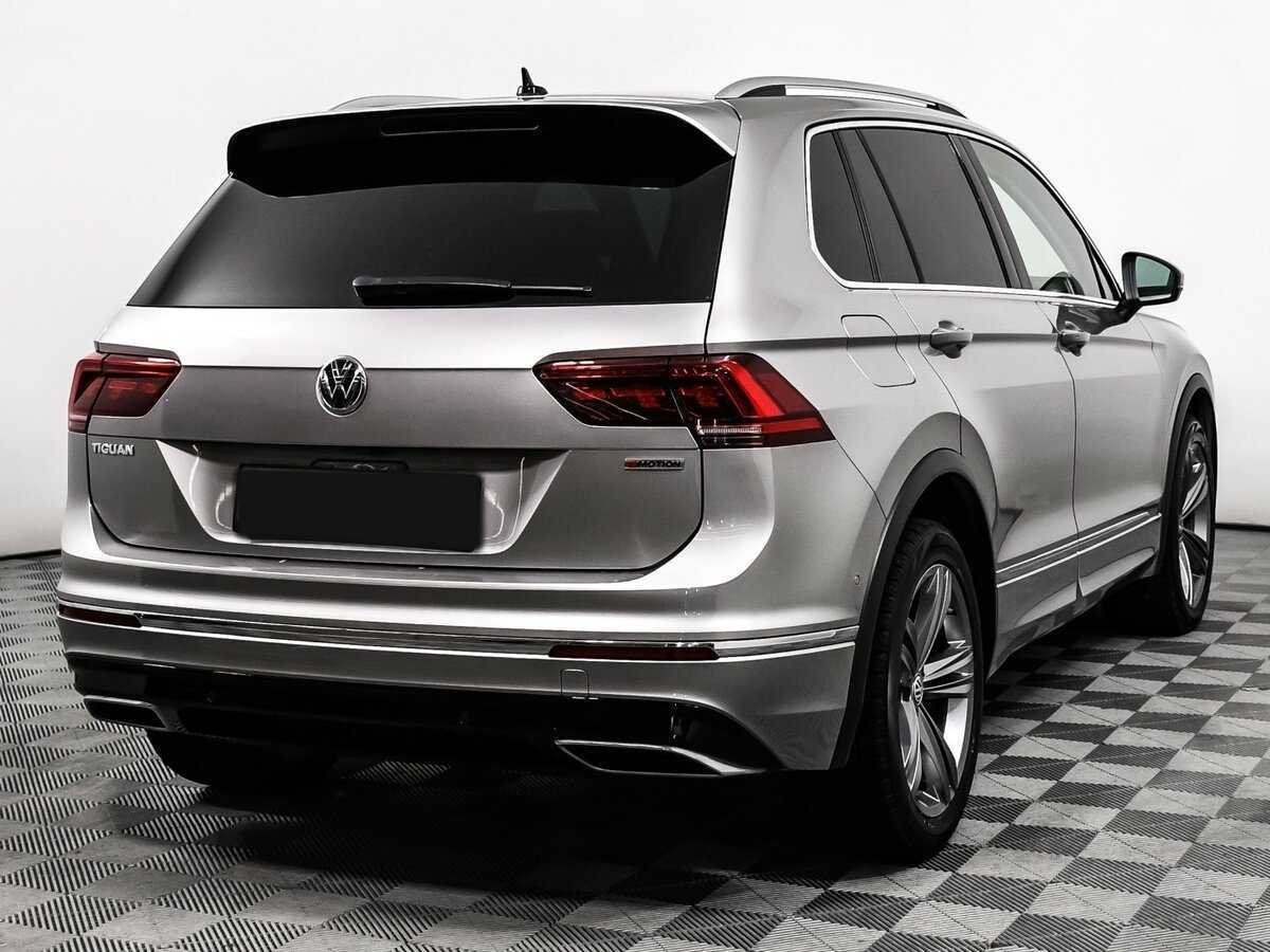 Volkswagen Tiguan с пробегом — 2019 год. Фото: #4
