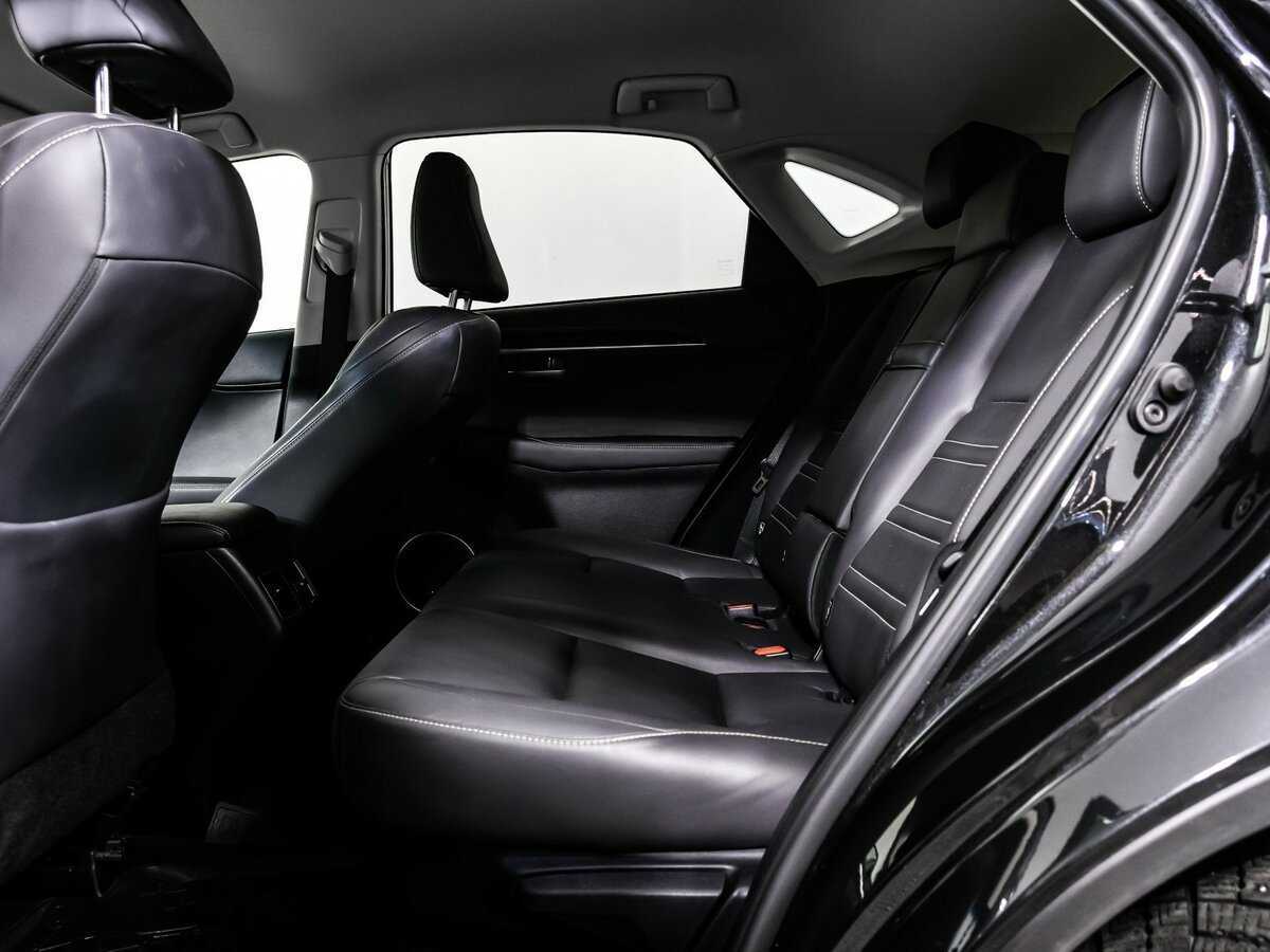 Lexus NX с пробегом — 2017 год. Фото: #12