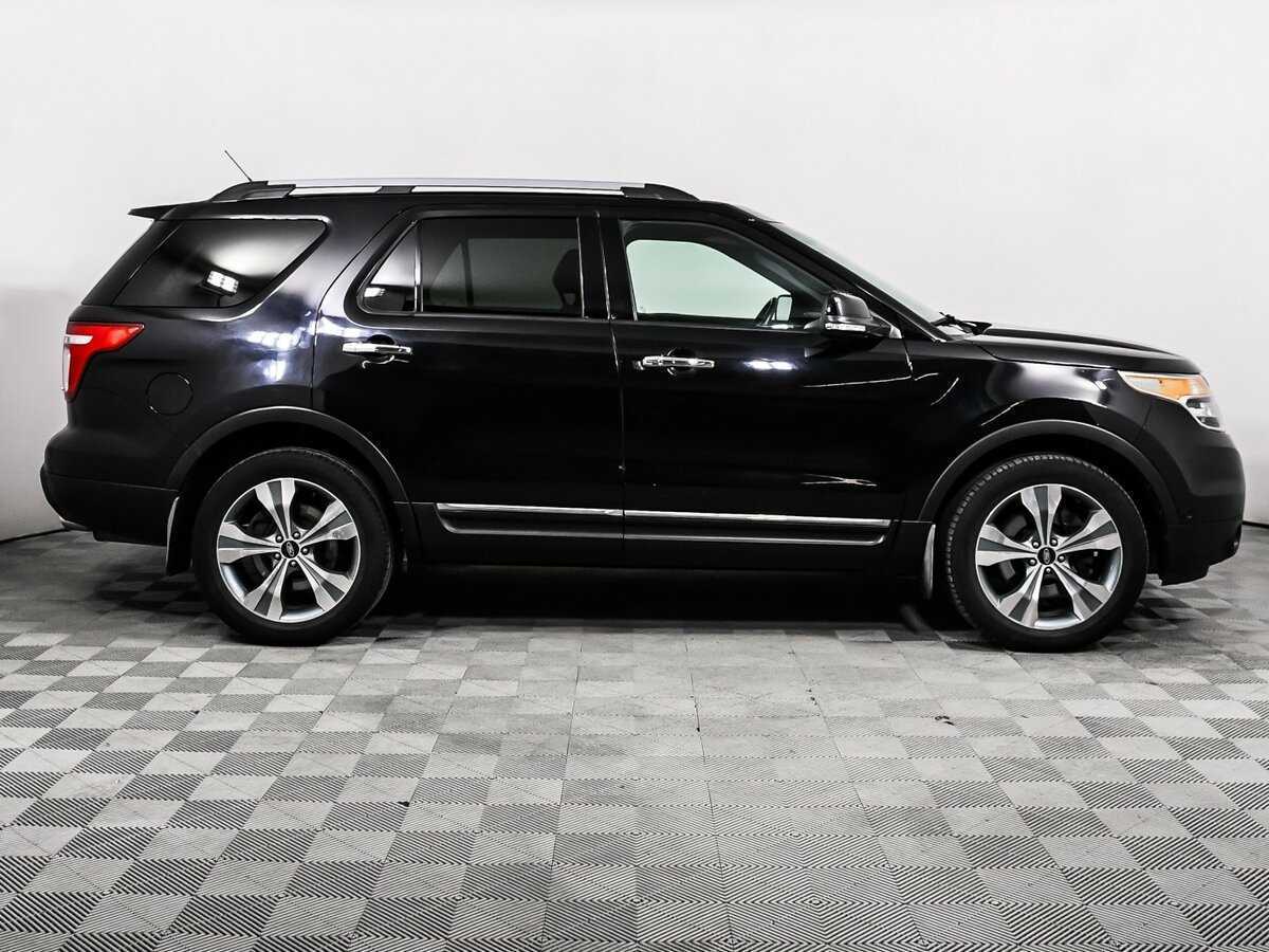 Ford Explorer с пробегом — 2015 год. Фото: #3