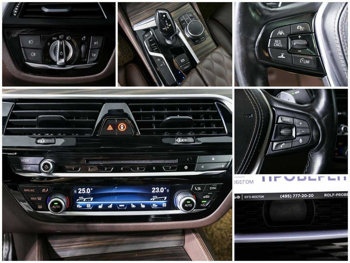 BMW 5 серии с пробегом — 2017 год. Фото: #14