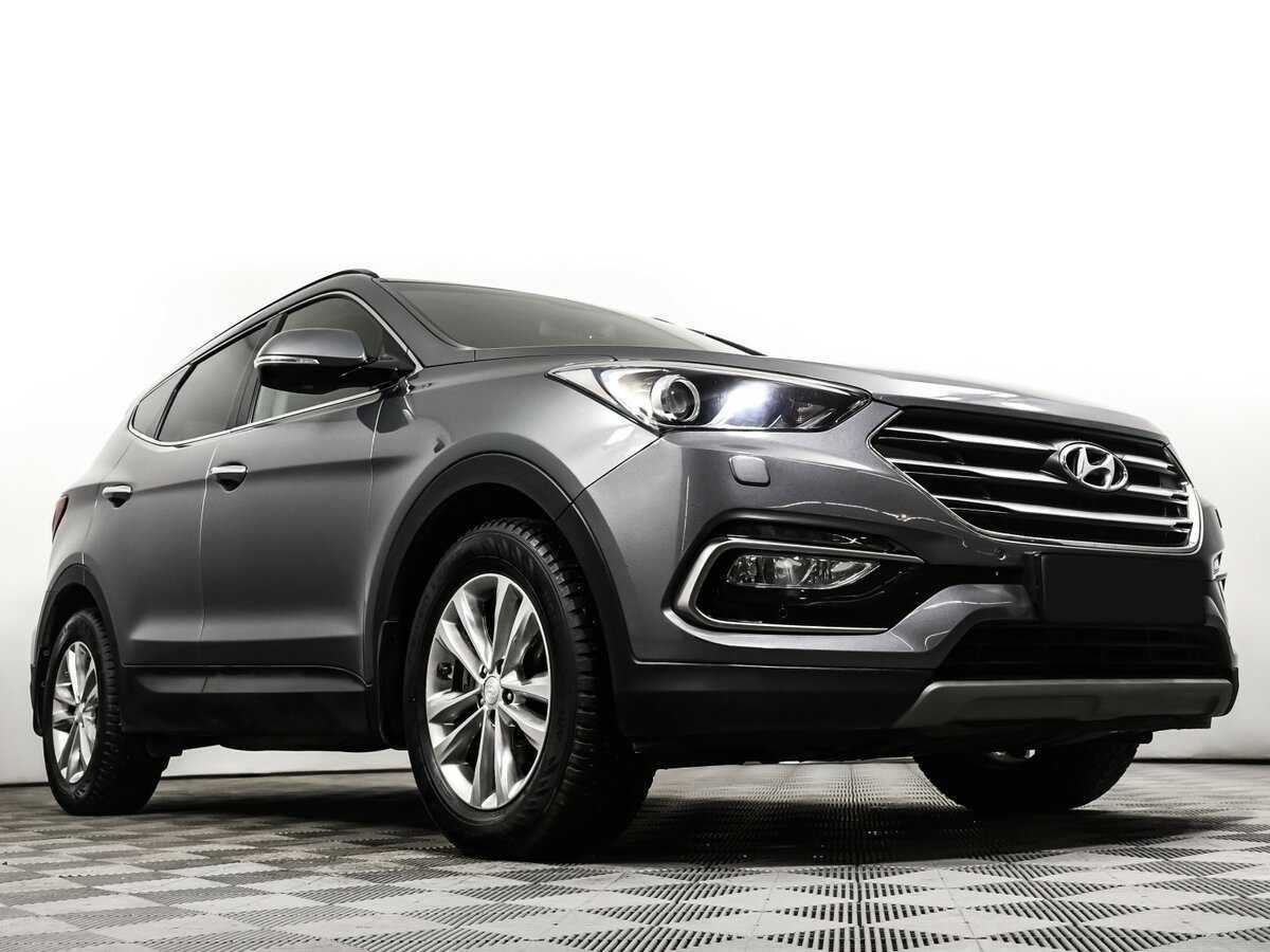 Hyundai Santa Fe с пробегом — 2018 год. Фото: #17