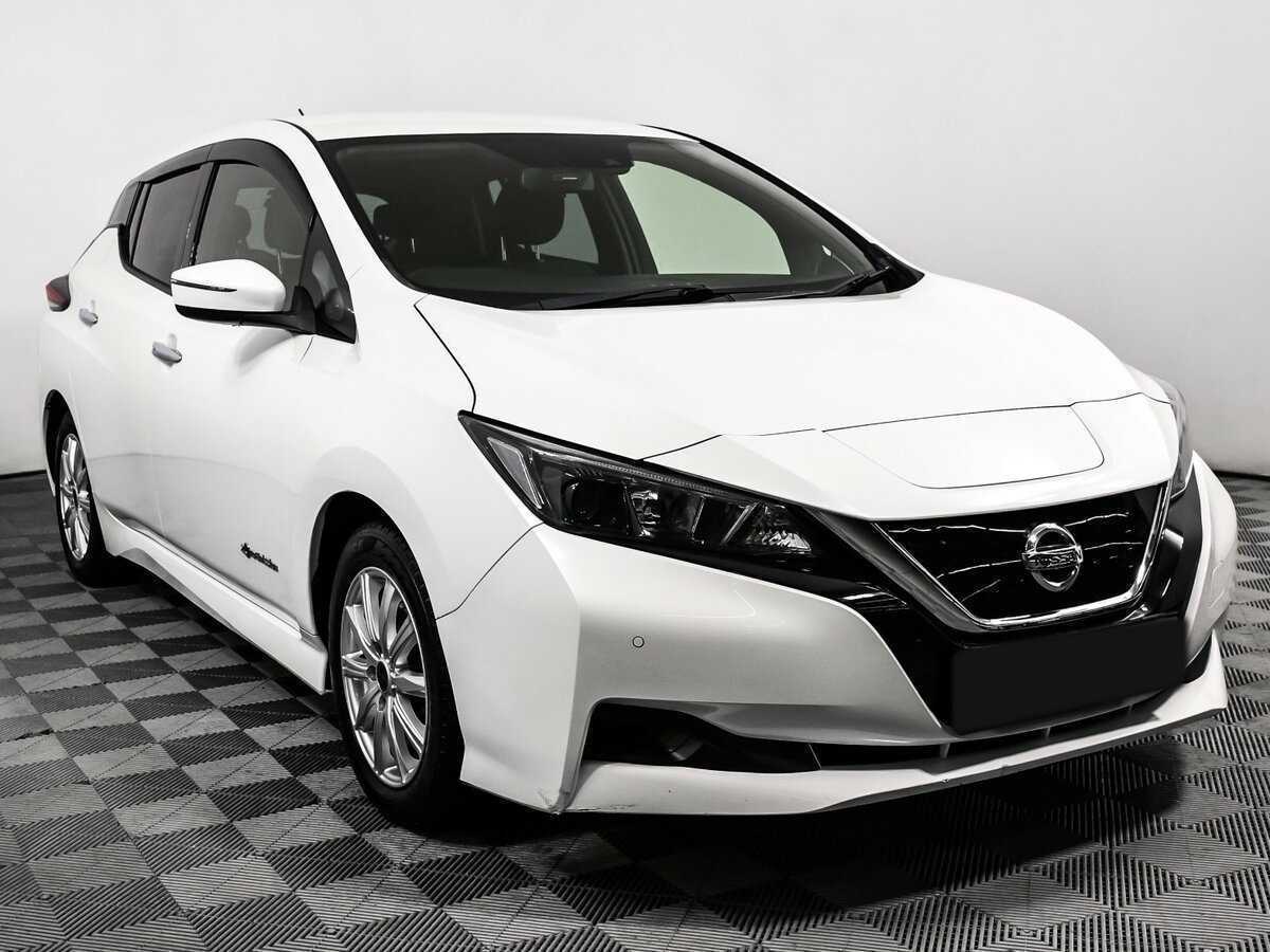 Nissan Leaf с пробегом — 2017 год. Фото: #2