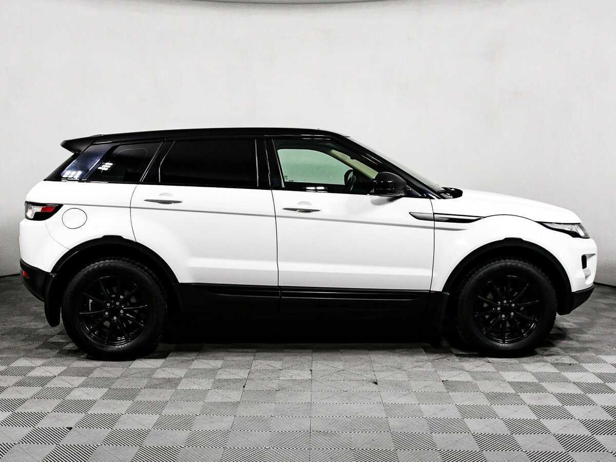 Land Rover Range Rover Evoque с пробегом — 2015 год. Фото: #3
