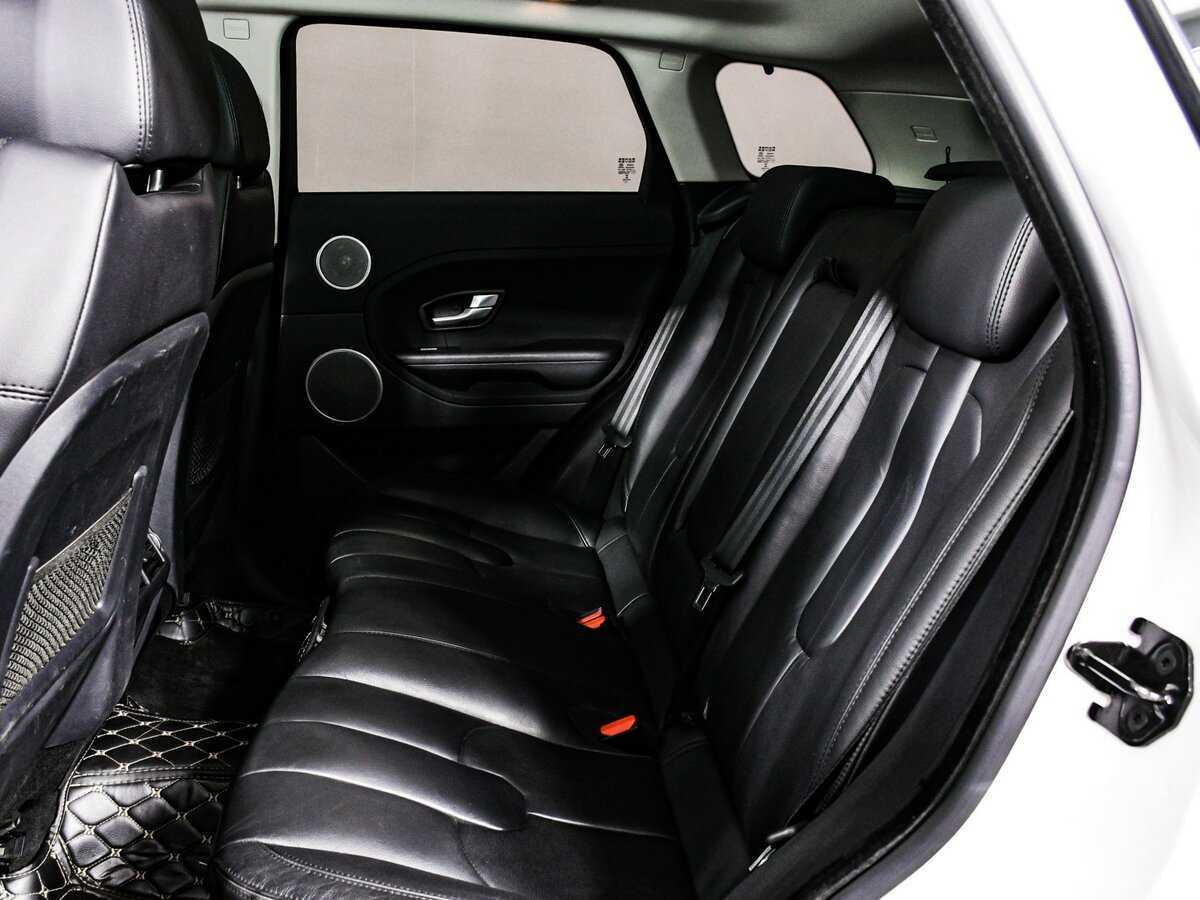 Land Rover Range Rover Evoque с пробегом — 2015 год. Фото: #12