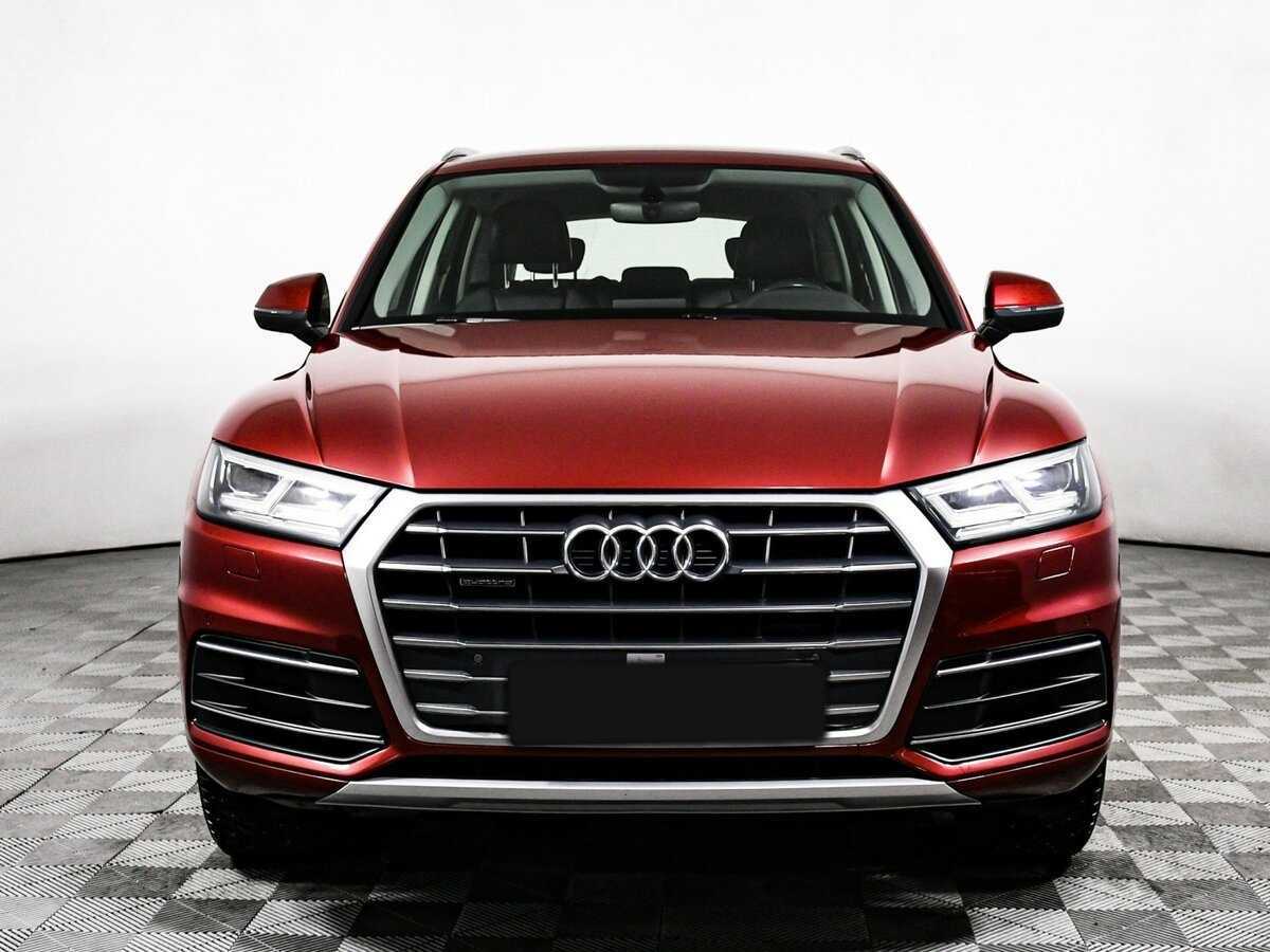 Audi Q5 с пробегом — 2017 год. Фото: #1