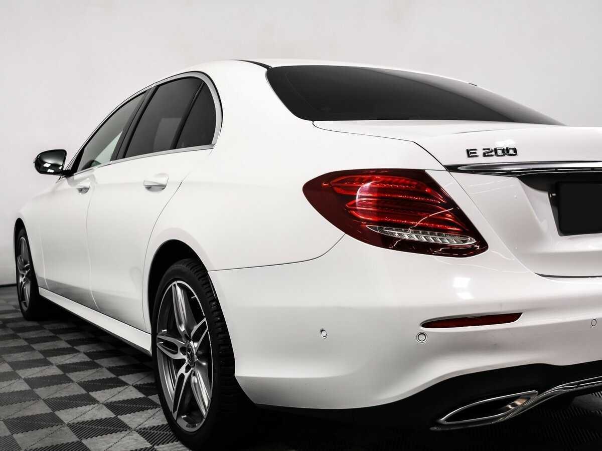 Mercedes-Benz E-Класс с пробегом — 2018 год. Фото: #16