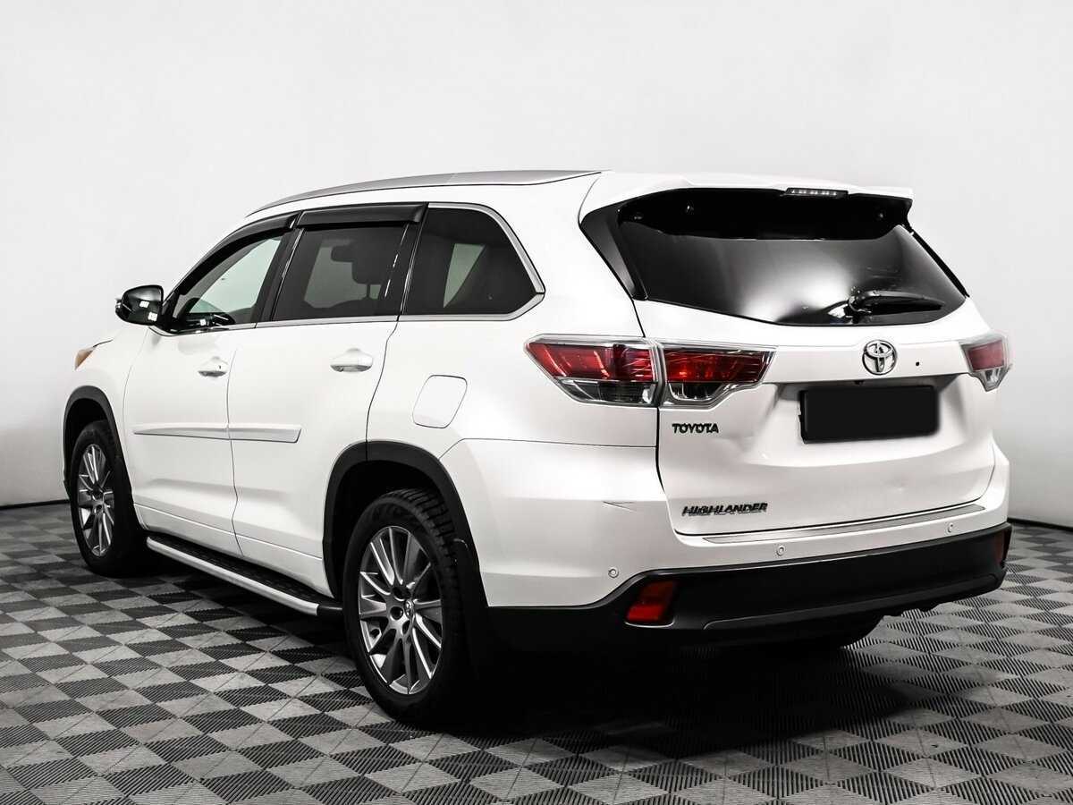Toyota Highlander с пробегом — 2014 год. Фото: #6