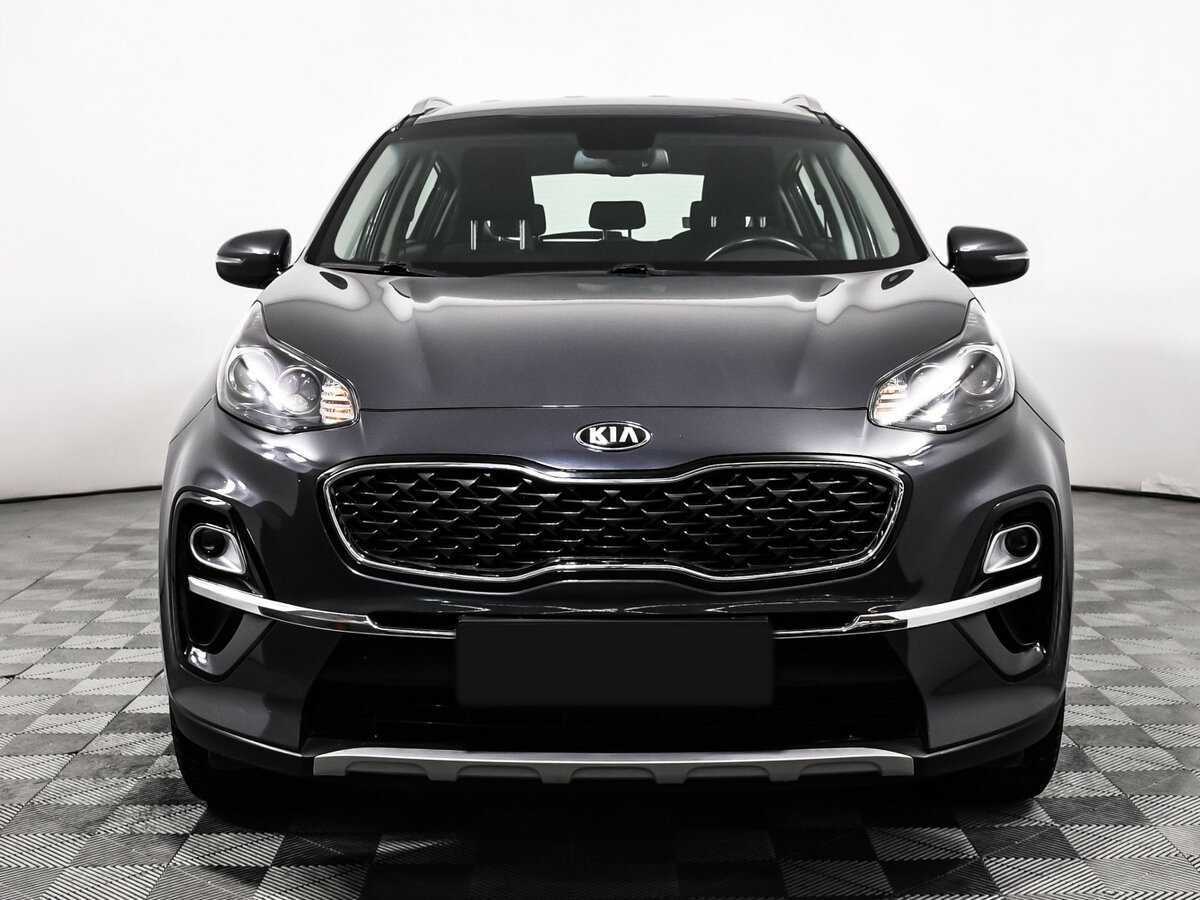 Kia Sportage с пробегом — 2018 год. Фото: #1