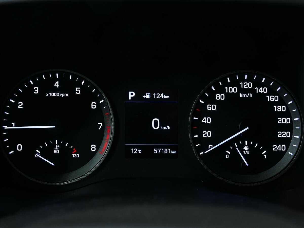 Hyundai Tucson с пробегом — 2020 год. Фото: #8