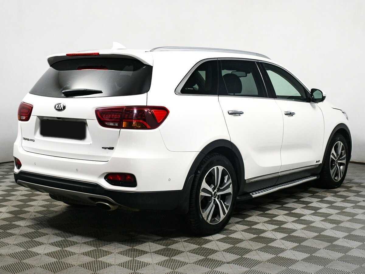 Kia Sorento с пробегом — 2018 год. Фото: #4