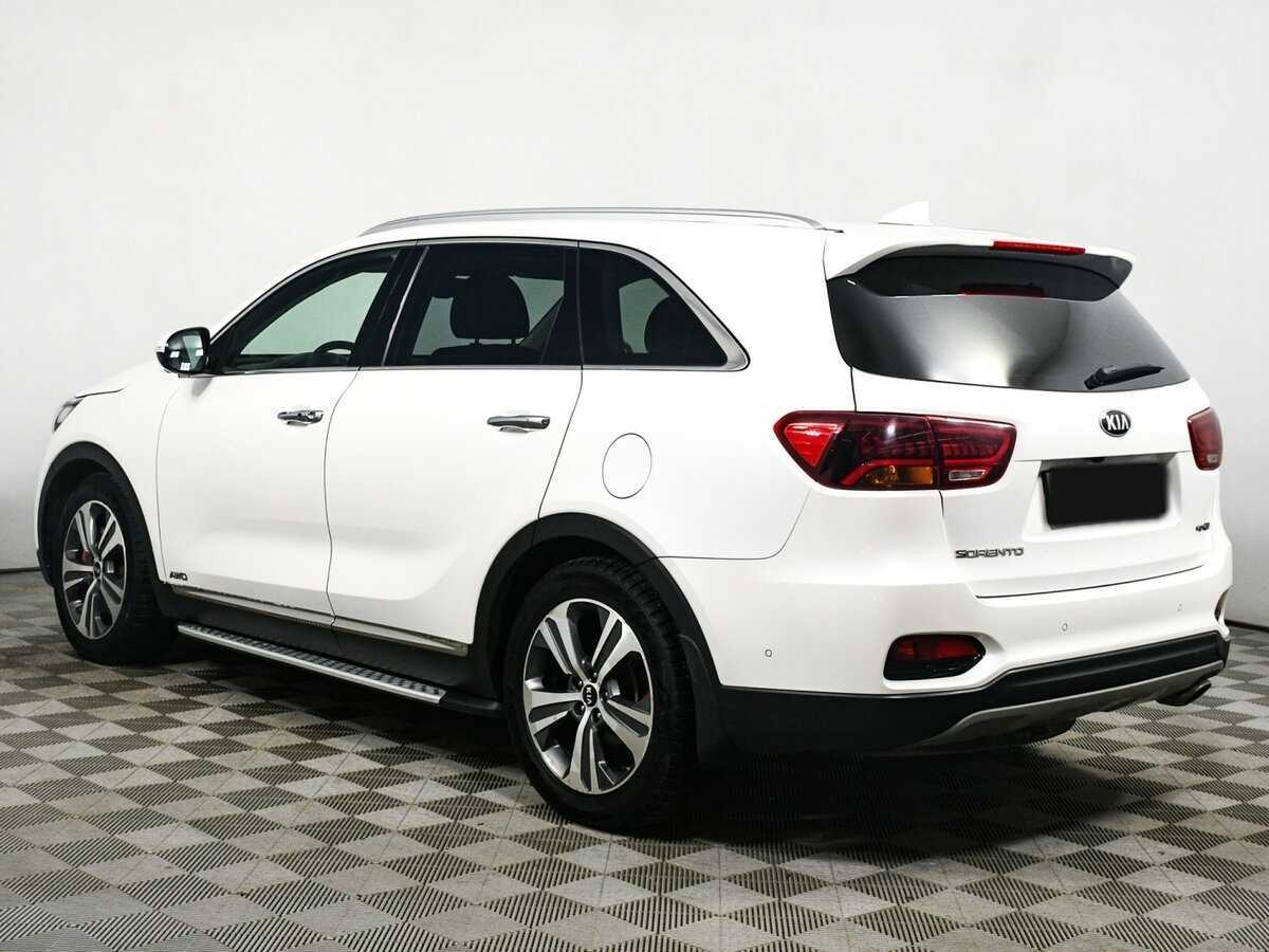 Kia Sorento с пробегом — 2018 год. Фото: #6