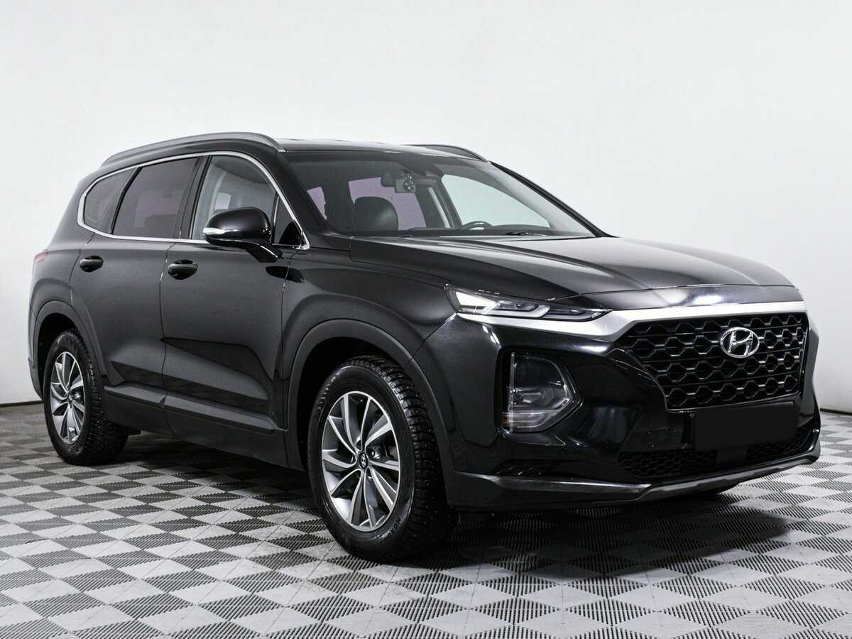 Hyundai Santa Fe с пробегом — 2018 год. Фото: #2