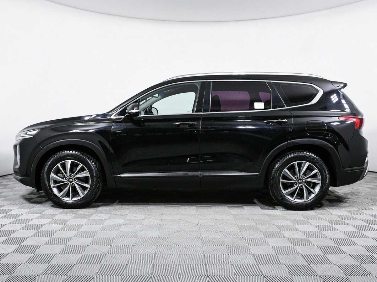 Hyundai Santa Fe с пробегом — 2018 год. Фото: #7