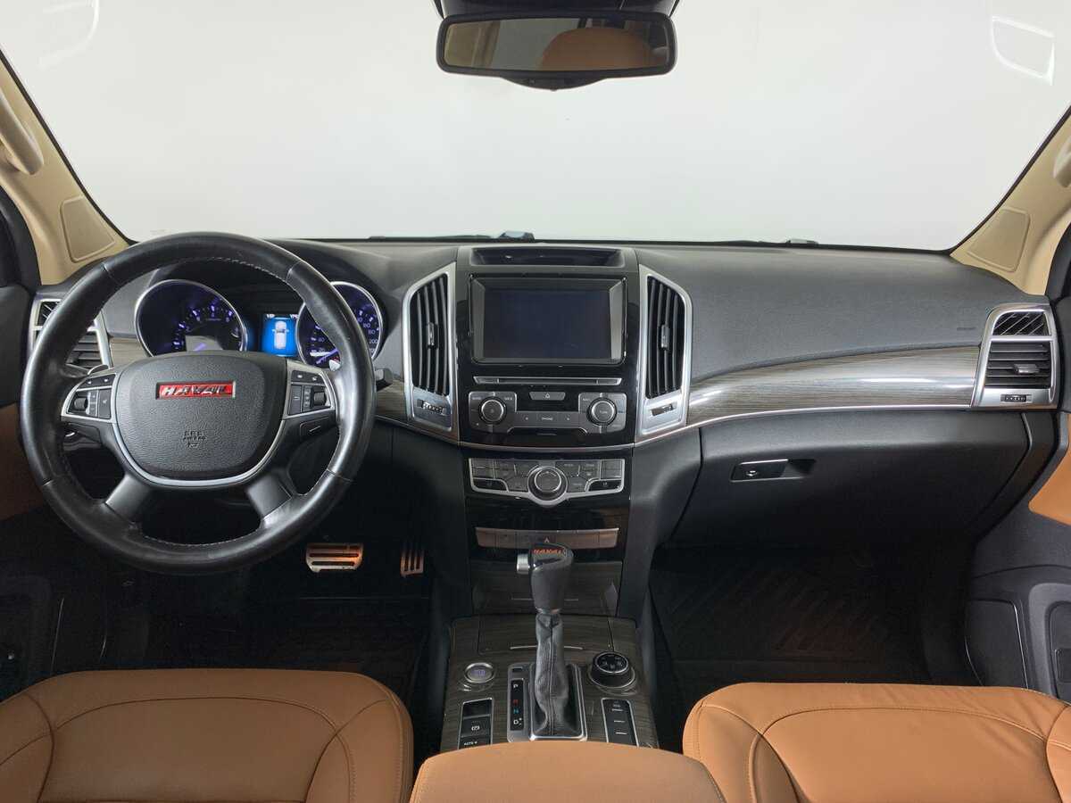 Haval H9 с пробегом — 2016 год. Фото: #12
