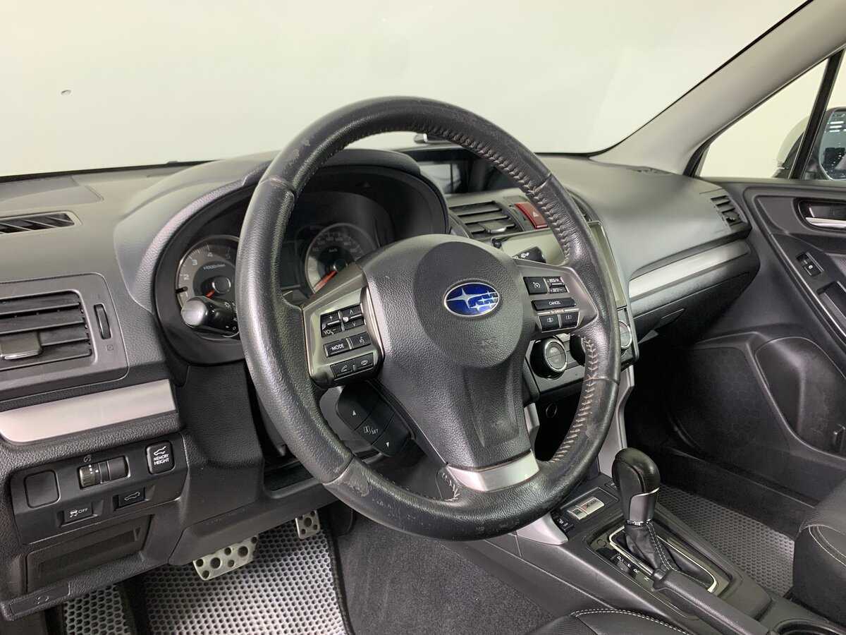 Subaru Forester с пробегом — 2014 год. Фото: #11
