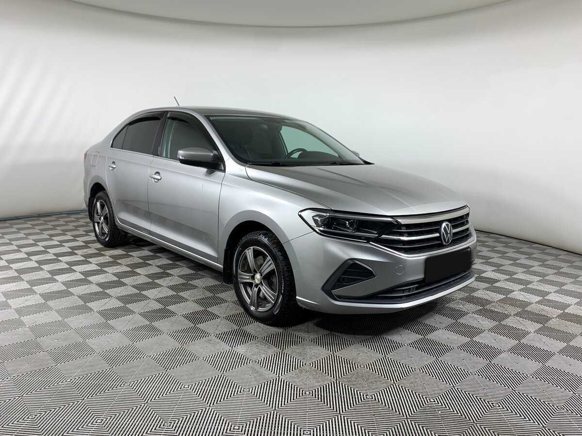 Volkswagen Polo с пробегом — 2022 год. Фото: #2