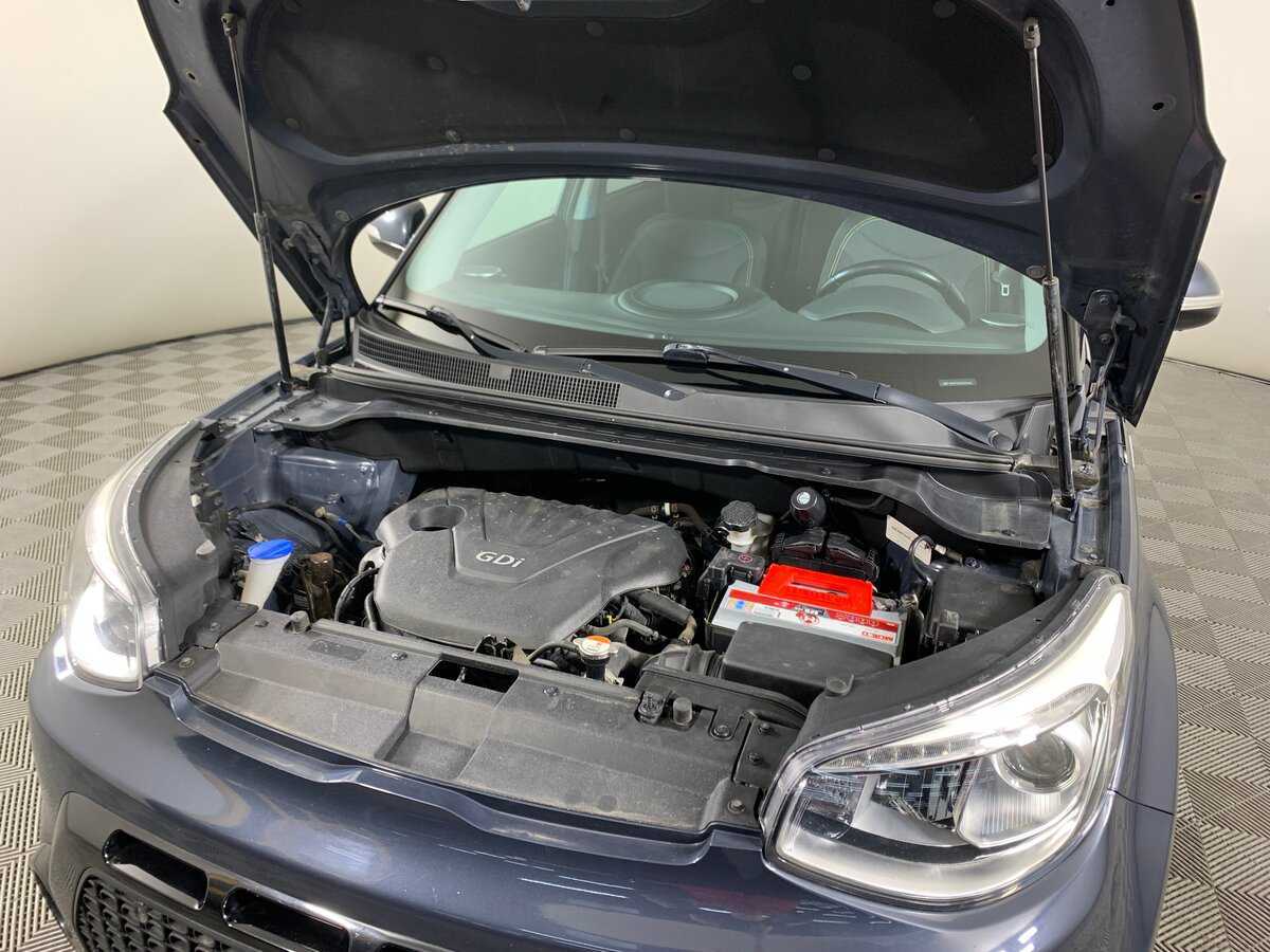 Kia Soul с пробегом — 2015 год. Фото: #10