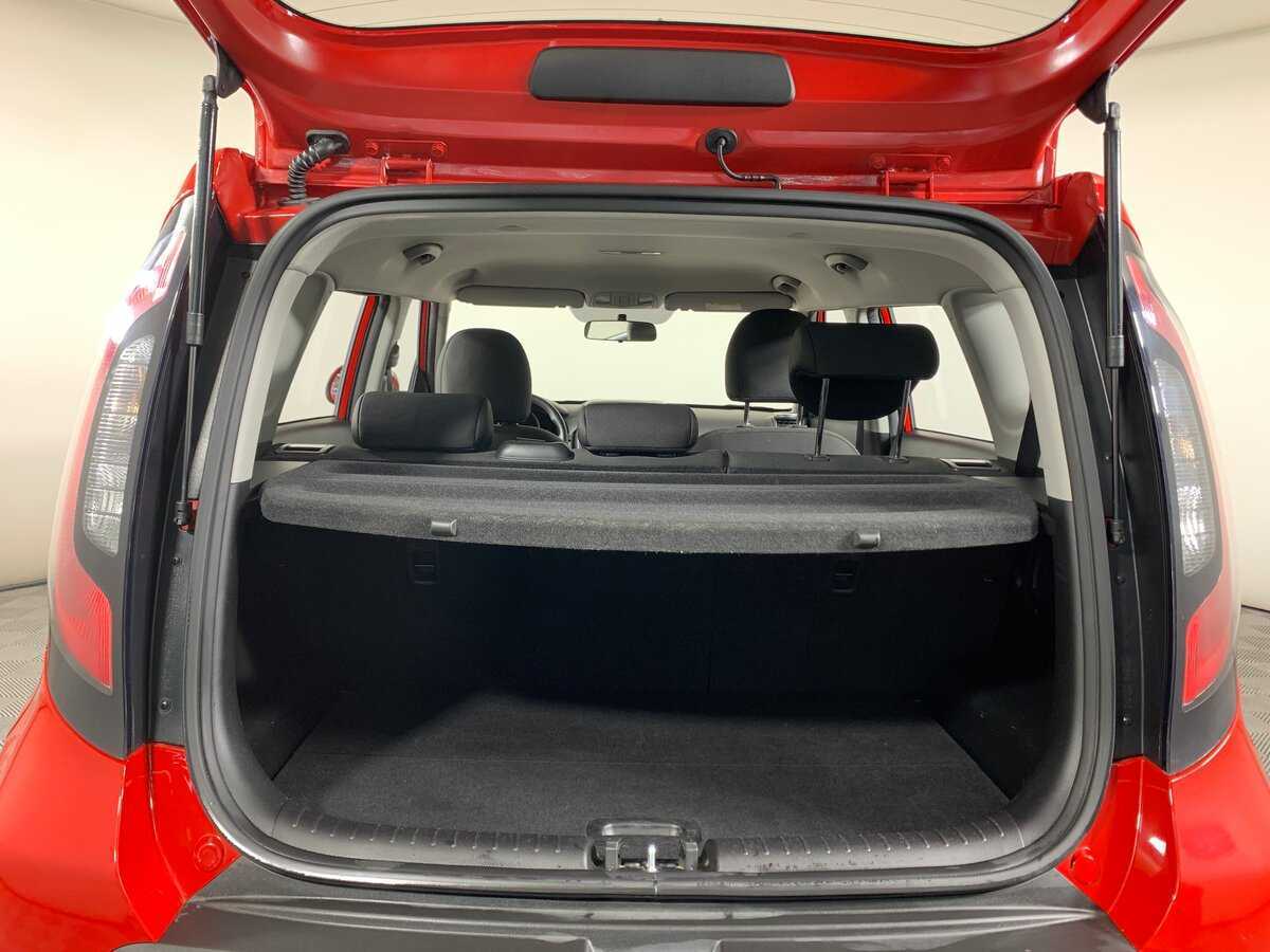 Kia Soul с пробегом — 2015 год. Фото: #17