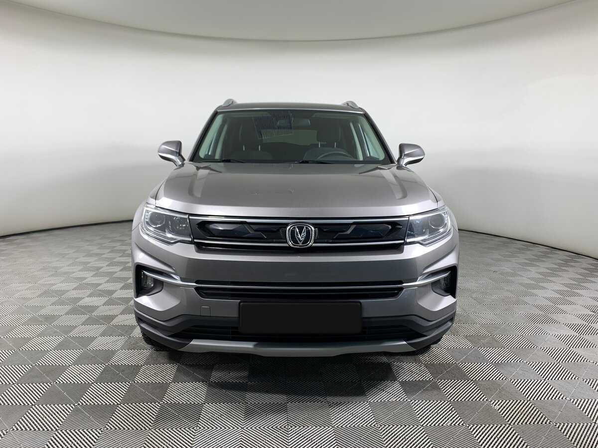 Changan CS35 Plus с пробегом — 2022 год. Фото: #1