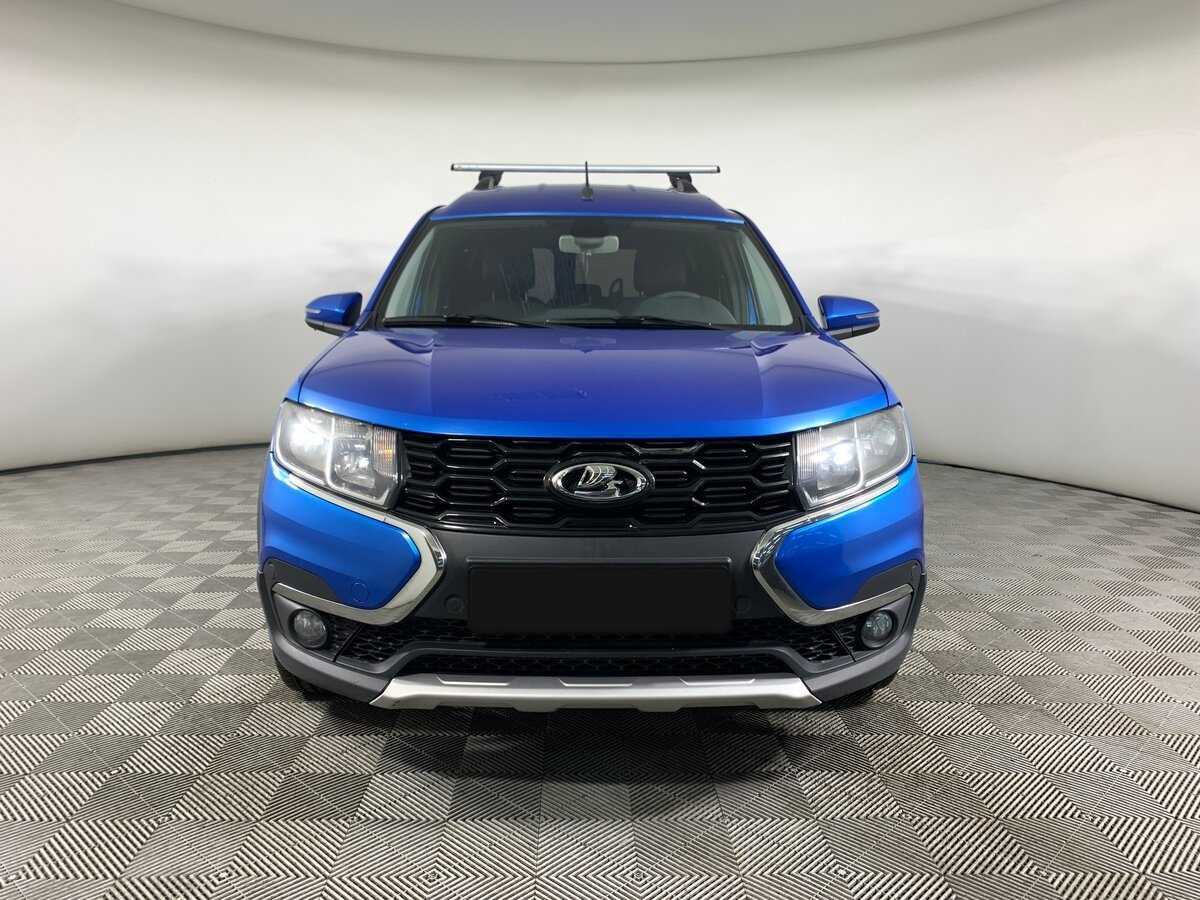 Lada (ВАЗ) Largus с пробегом — 2021 год. Фото: #1