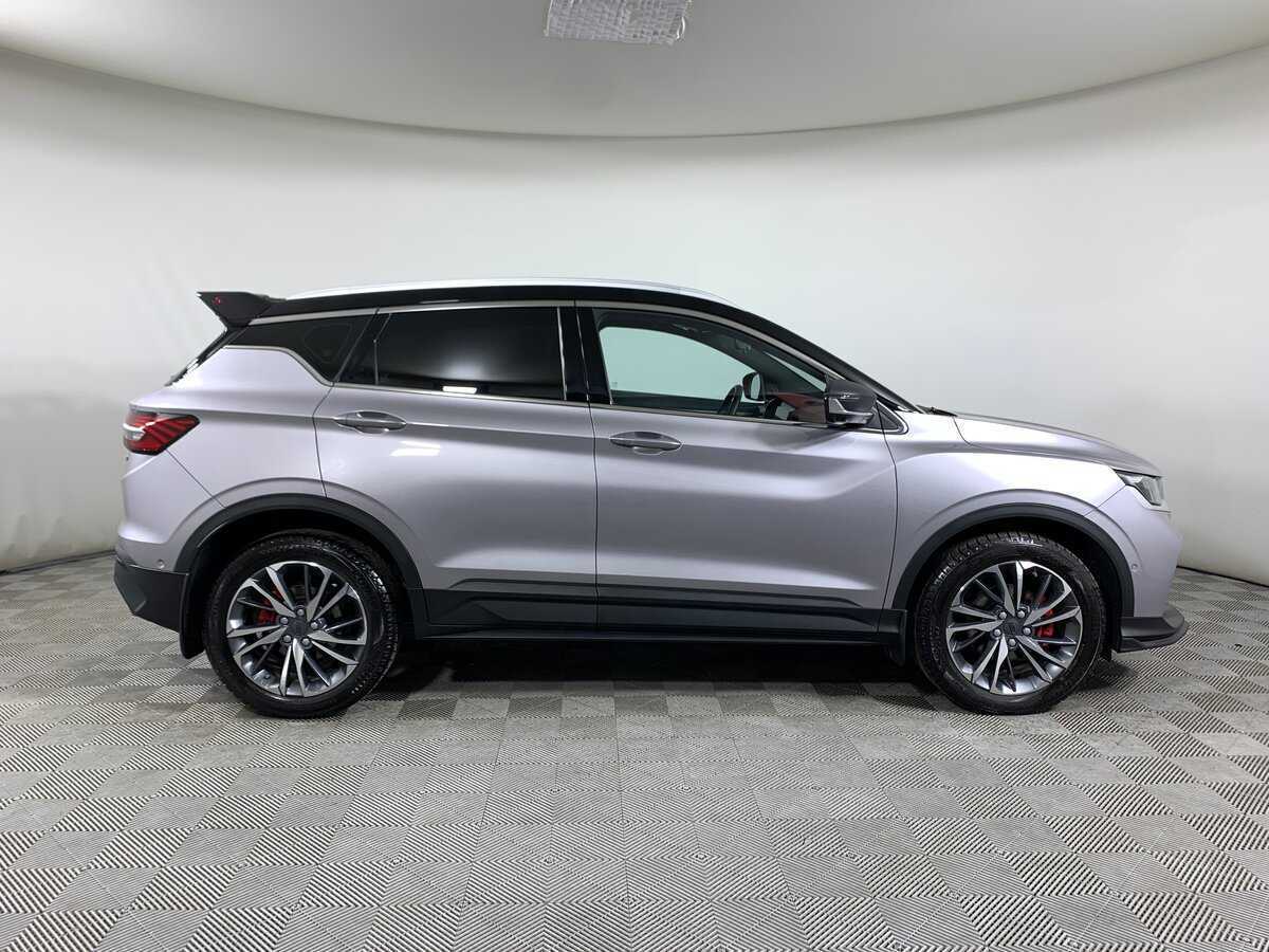 Geely Coolray с пробегом — 2023 год. Фото: #3