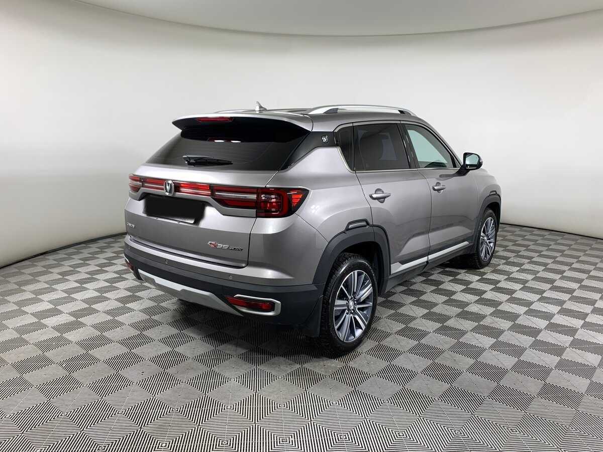 Changan CS35 Plus с пробегом — 2022 год. Фото: #4