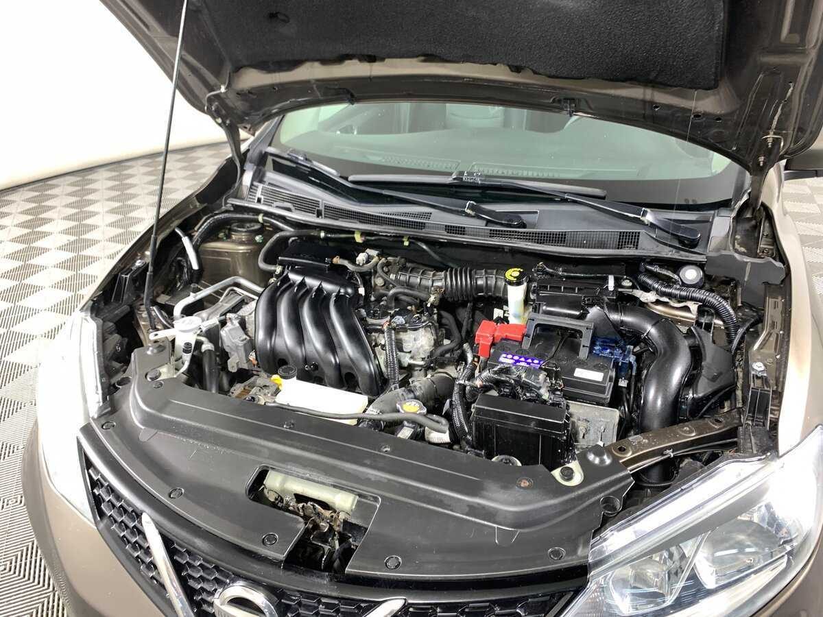 Nissan Tiida с пробегом — 2015 год. Фото: #10