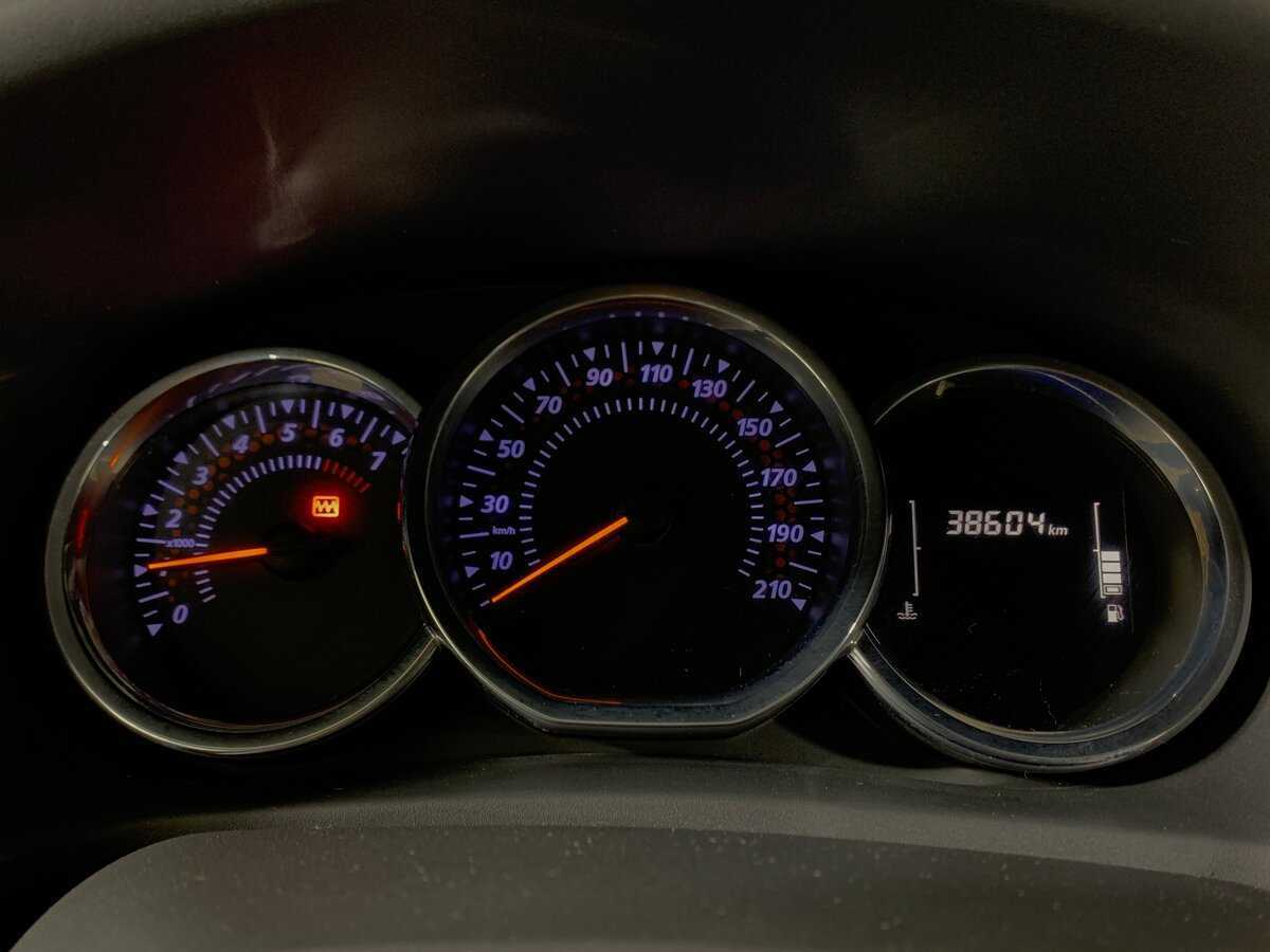 Renault Sandero с пробегом — 2022 год. Фото: #14