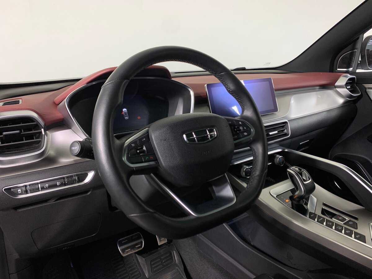 Geely Coolray с пробегом — 2020 год. Фото: #11