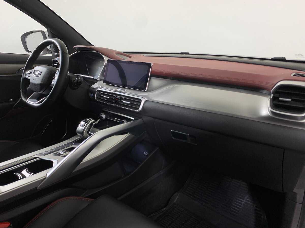 Geely Coolray с пробегом — 2020 год. Фото: #13