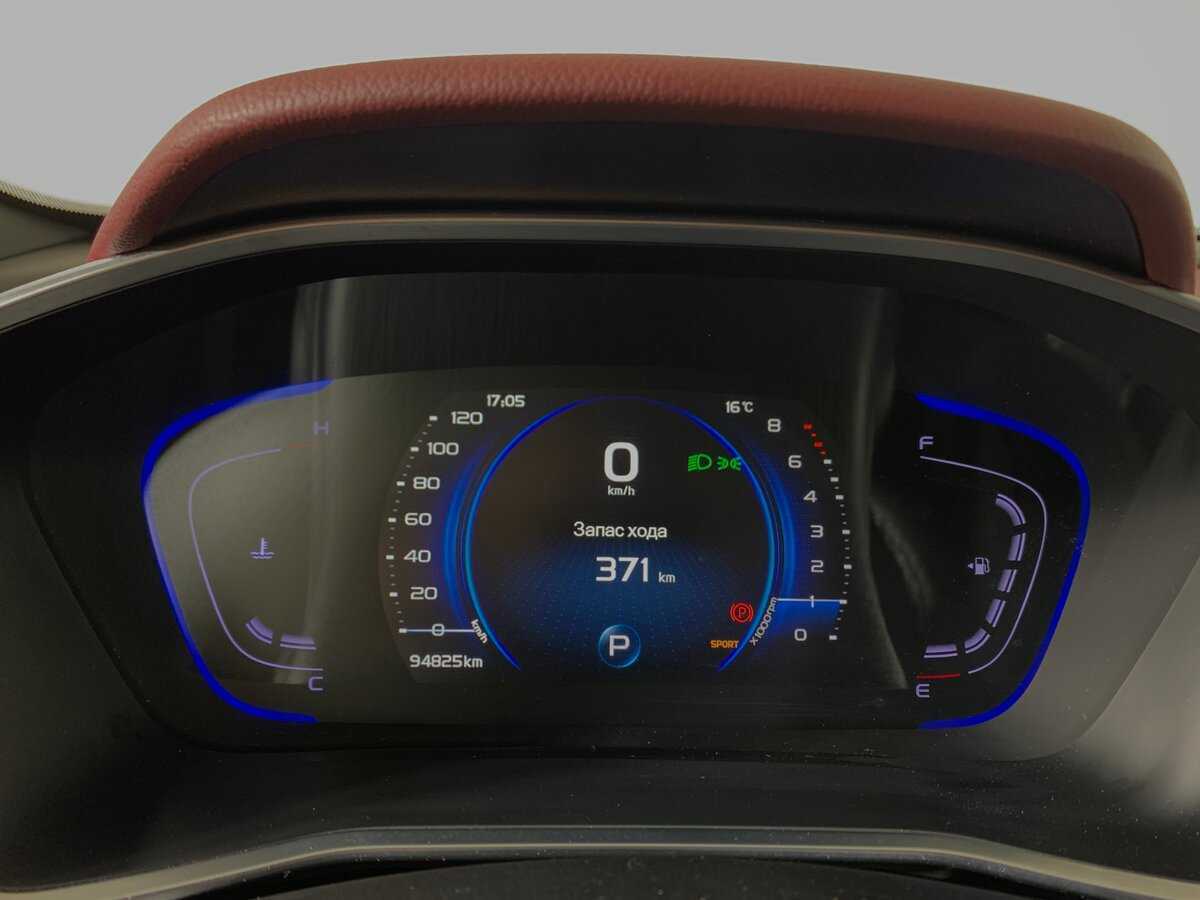 Geely Coolray с пробегом — 2021 год. Фото: #14