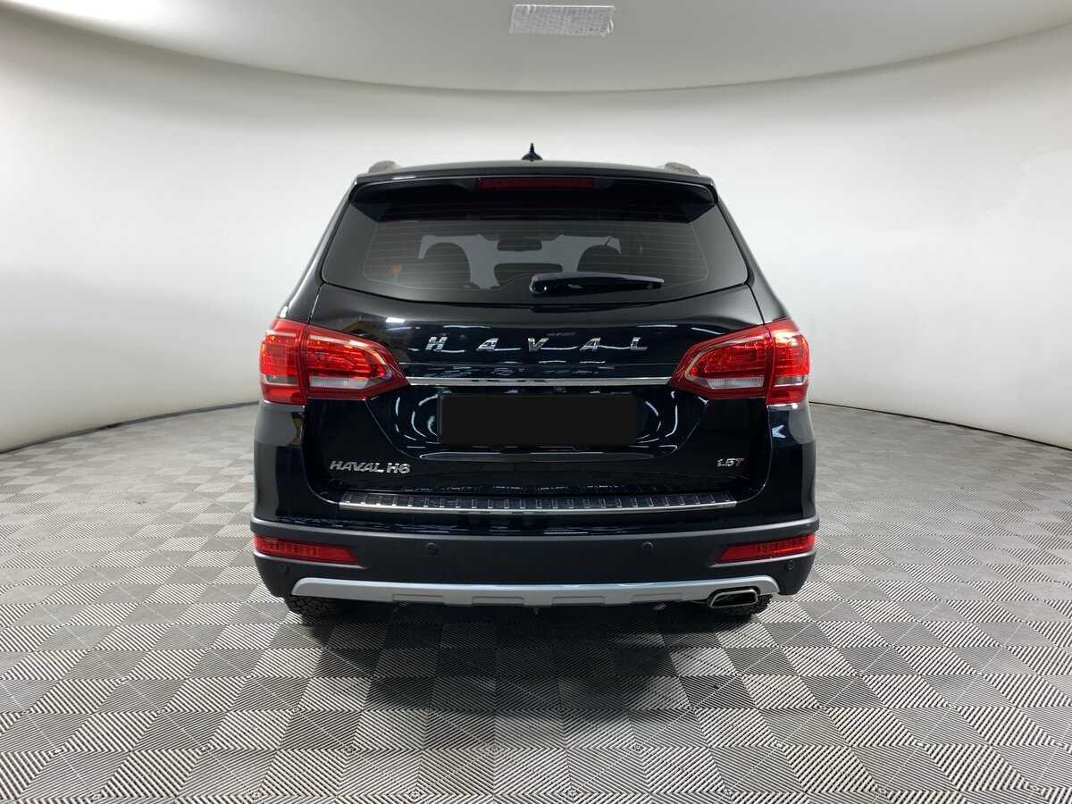 Haval H6 с пробегом — 2019 год. Фото: #5