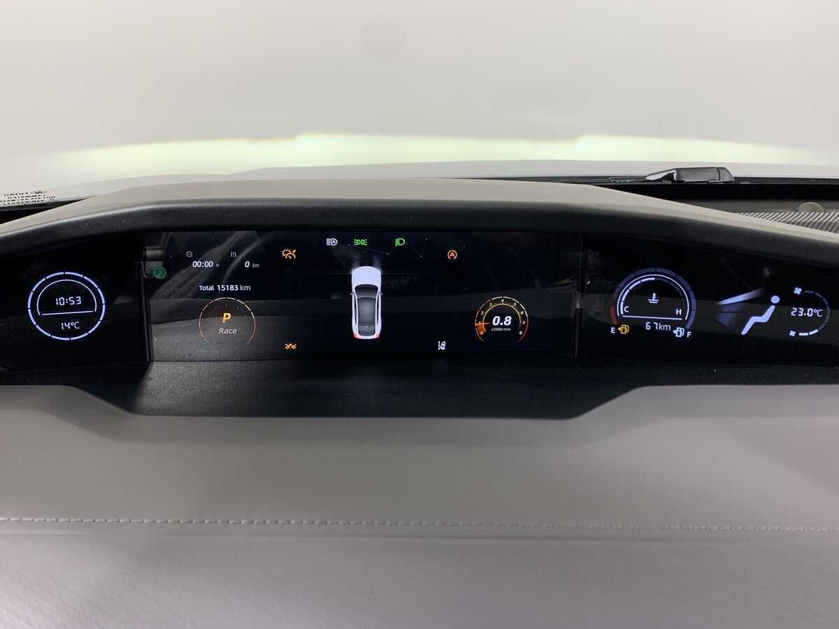 Changan UNI-V с пробегом — 2023 год. Фото: #14