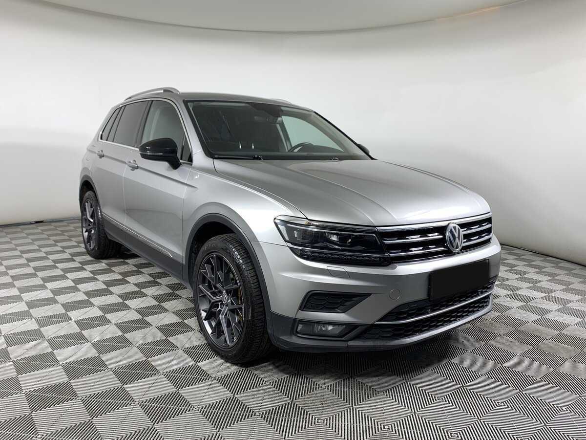 Volkswagen Tiguan с пробегом — 2018 год. Фото: #2
