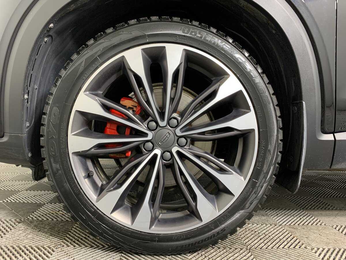 Geely Tugella с пробегом — 2021 год. Фото: #8