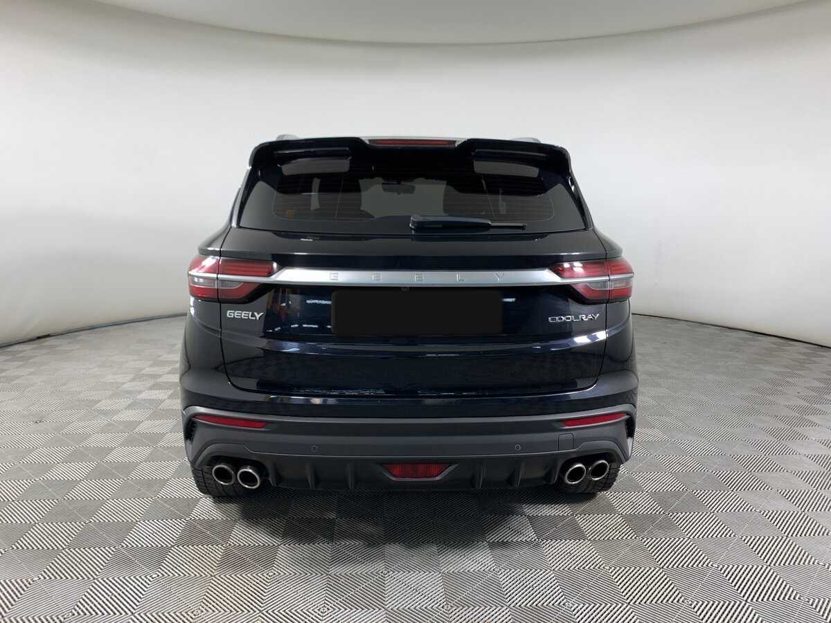 Geely Coolray с пробегом — 2021 год. Фото: #5